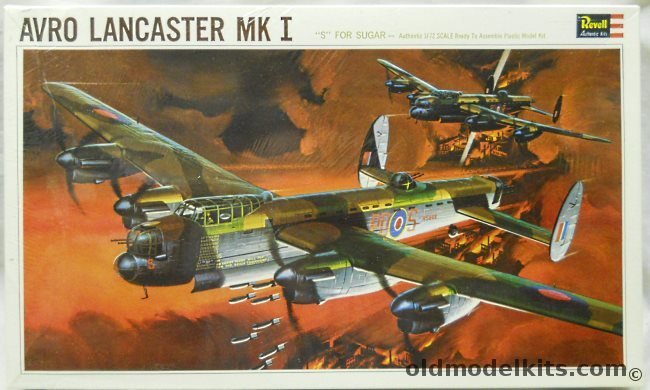 Revell 1/72 Avro Lancaster MKI - S for Sugar or Q for Queenie, H207-200 plastic model kit